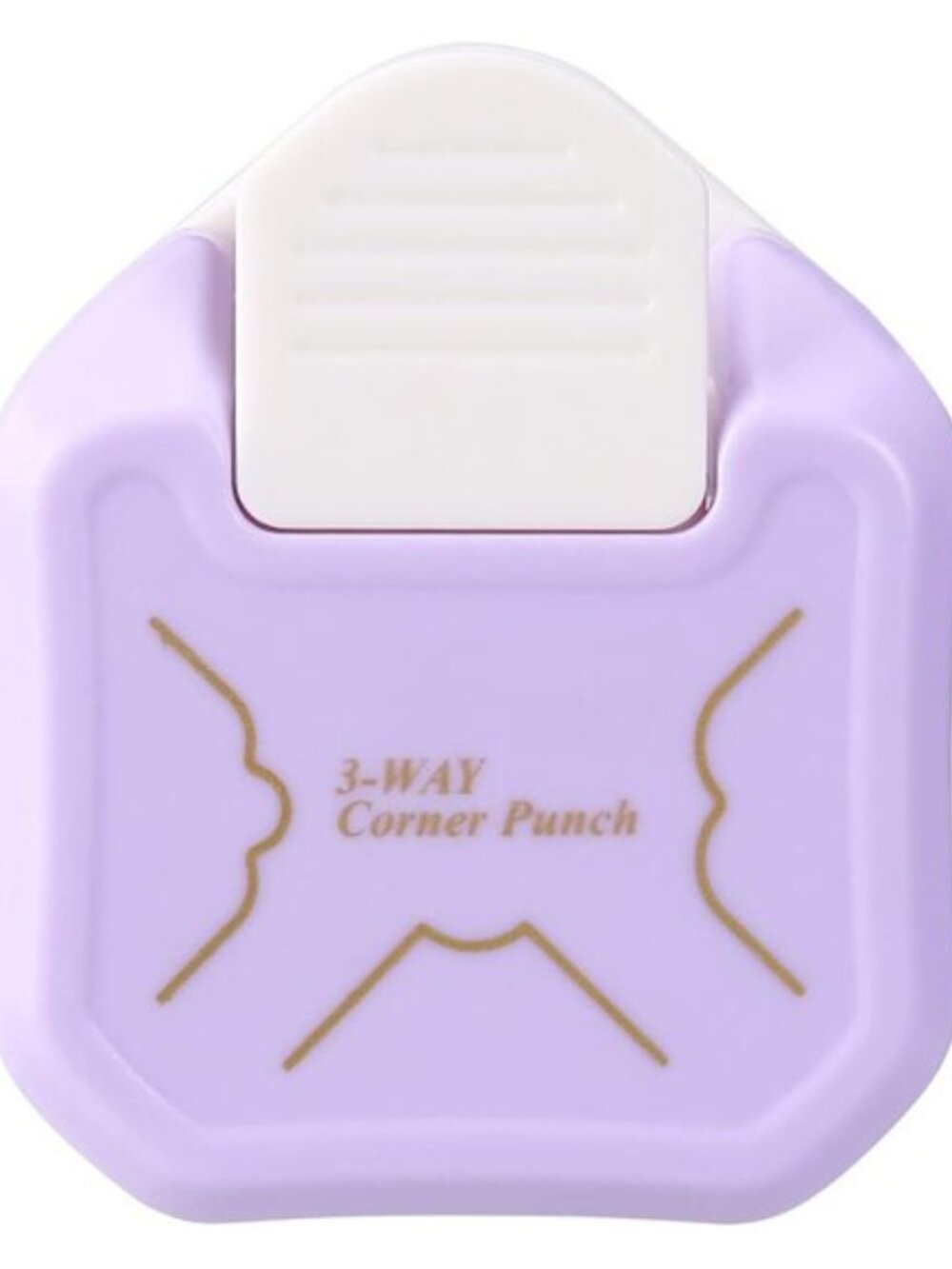 3 Way Beauty Shape Corner Punch, 3 in 1 Corner Paper Punch for Paper Crafts, Lam